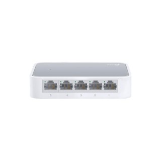 TPLINK : 5-Port 10/100 Mbps Desktop Switch PORT: 5× 10/100 Mbps RJ45 Ports SPEC: Desktop Plastic Case FEATURE: Plug and Play