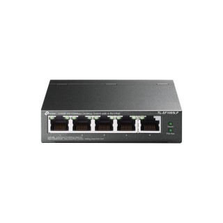 TPLINK : "5-Port 10/100 Mbps Desktop Switch with 4-Port PoE PORT: 4× 10/100 Mbps PoE Ports, 1× 10/100 Mbps Non-PoE Port SPEC...