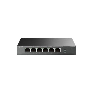 TPLINK : 6-Port 10/100Mbps Desktop PoE Switch with 4-Port PoE+,