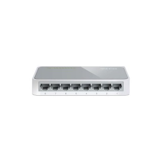 TPLINK : 8-port 10/100M mini Desktop Switch, 8 10/100M RJ45 ports, Plastic case