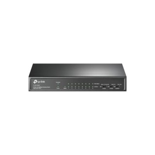 TPLINK : 9-Port 10/100Mbps Desktop Switch with 8-Port PoE+, 9× 10/100 Mbps RJ45 Ports (8× 10/100 Mbps 802.3af/at PoE+ ports)...