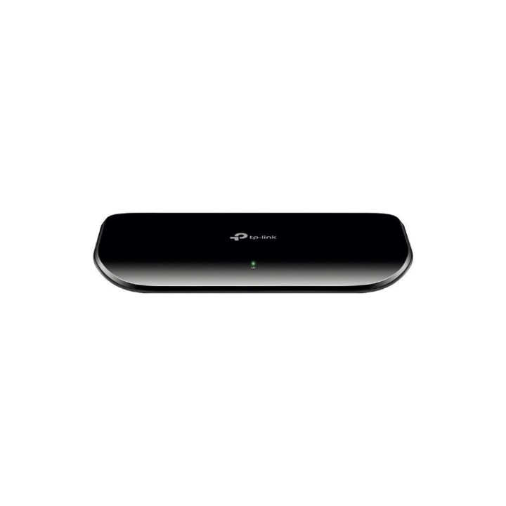 TPLINK : 8-Port Gigabit Desktop Switch PORT: 8× Gigabit RJ45 Ports SPEC: Desktop Plastic Case FEATURE: Plug and Play