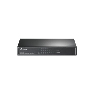 TPLINK : 8-Port Gigabit Desktop Switch with 4-Port PoE+ PORT: 4× Gigabit PoE+ Ports, 4× Gigabit Non-PoE Ports SPEC: 802.3af/...
