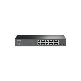 TPLINK : 16-port Gigabit Desktop/Rackmount Switch, 16 10/100/1000M RJ45 ports, 13-inch rac
