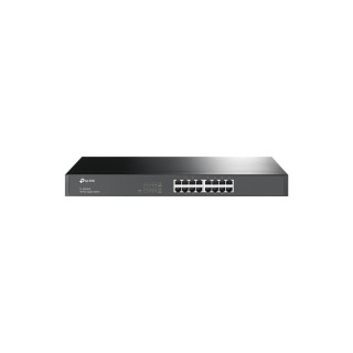 TPLINK : 16-Port Gigabit Switch PORT: 16× Gigabit RJ45 Ports SPEC: 1U 19-inch Rack-mountable Steel Case FEATURE: Plug and Pl...