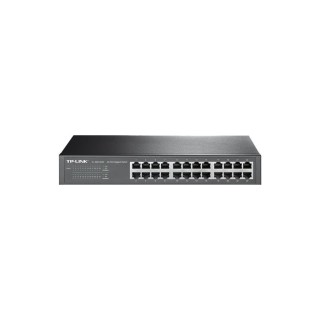 TPLINK : 24-Port Gigabit Switch PORT: 24× Gigabit RJ45 Ports SPEC: 1U 13-inch Rack-mountable Steel Case FEATURE: Plug and Pl...