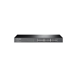 TPLINK : 24-Port Gigabit Switch PORT: 24× Gigabit RJ45 Ports SPEC: 1U 19-inch Rack-mountable Steel Case FEATURE: Plug and Pl...