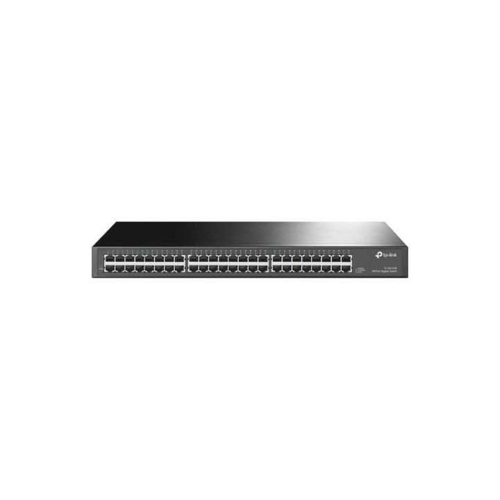 TPLINK : 48-Port Gigabit Switch PORT: 48× Gigabit RJ45 Ports SPEC: 1U 19-inch Rack-mountable Steel Case FEATURE: Plug and Pl...