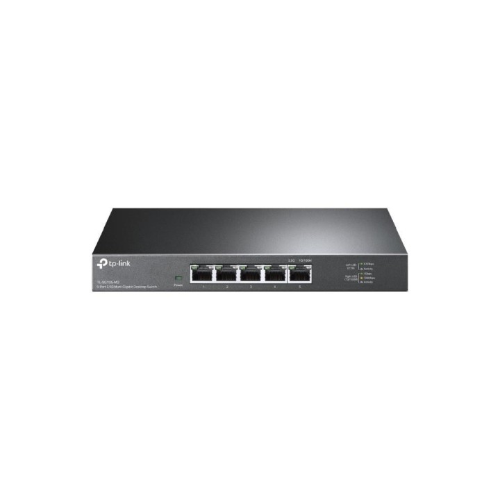 TPLINK : 5-Port 2.5G Multi-Gigabit Desktop Switch PORT: 5× 2.5G RJ45 Ports SPEC: Desktop Steel Case FEATURE: Plug and Play