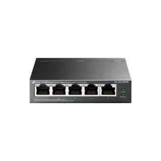 TPLINK : 5-Port Gigabit Easy Smart Switch with 4-Port PoE+ PORT: 4× Gigabit PoE+ Ports, 1× Gigabit Non-PoE Ports SPEC: 802.3...