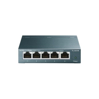 TPLINK : 5-Port Gigabit Desktop Switch PORT: 5× Gigabit RJ45 Ports SPEC: Desktop Steel Case FEATURE: Plug and Play