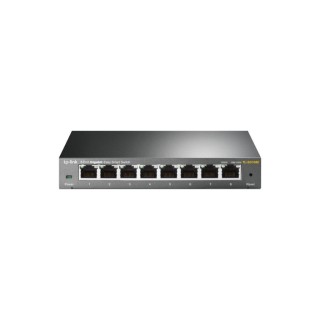 TPLINK : 8-Port Gigabit Easy Smart Switch PORT: 8× Gigabit RJ45 Ports SPEC: Desktop Steel Case FEATURE: MTU/Port/Tag-based V...