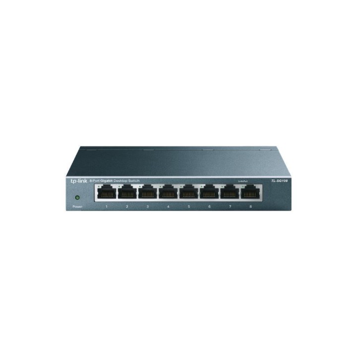 TPLINK : 16-Port Gigabit Desktop Switch PORT: 16× Gigabit RJ45 Ports SPEC: Desktop Steel Case FEATURE: Plug and Play