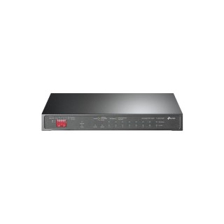 TPLINK : 10-Port Gigabit Desktop Switch with 8-Port PoE+, 9×10/100/1000 Mbps RJ45 Ports, 1× 1000 Mbps Combo SFP/RJ45 Port,