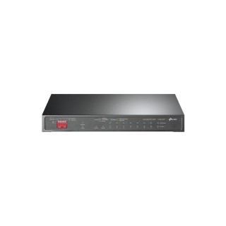 TPLINK : 10-Port Gigabit Desktop Switch with 8-Port PoE+ PORT: 8× Gigabit PoE+ Ports, 1x Gigabit Non-PoE Port, 1× Gigabit SF...