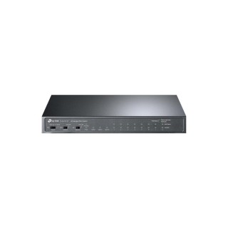 TPLINK : 8-Port 10/100Mbps + 3-Port Gigabit Desktop Switch with 8-Port PoE+ PORT: 8× 10/100 Mbps PoE+ Ports, 2× Gigabit Non...