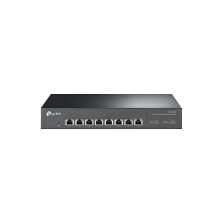 TPLINK : 8-Port 10G Multi-Gigabit Switch PORT: 8× 10G RJ45 Ports SPEC: 1U 13-inch Rack-mountable Steel Case FEATURE: Plug an...