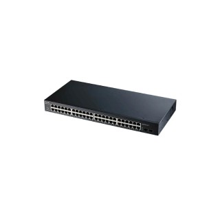 ZYXEL : 48-port GbE L2 Smart Managed Switch + 2 SFP slots,, rackmount