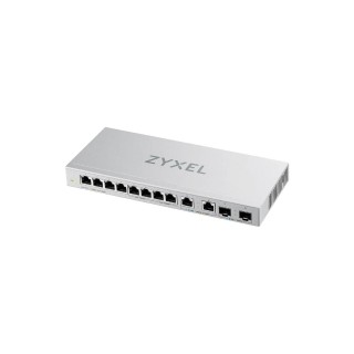 ZYXEL : Unmanaged Multi-Gigabit Switch, 8-port GbE + 2-port 100M/1G/2.5G + 2-port 10G SFP+