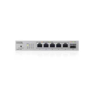 ZYXEL : Unmanaged Multi-Gigabit Switch, 5-port 100M/1G/2.5G + 1-port 10G SFP+