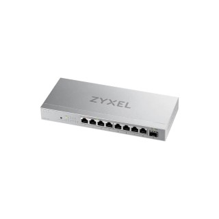 ZYXEL : 8-port 2.5GbE Smart Managed Switch with 2 SFP+ Uplink, destop, fanless (Support Static Route)