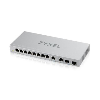 ZYXEL : Web-managed Multi-Gigabit Switch, 8-port GbE + 2-port 100M/1G/2.5G + 2-port 10G SFP+