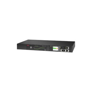 APC : Rack ATS, 230V, 16A, C20 in, (8) C13 (1) C19 out
