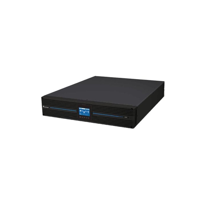 DELTA : Delta RT series 10KVA/10KW(2U) 3Phases On-Line UPS with battery pack 12V9Ahx20pcs (3U), 2Y warranty with 1PM, Onsite...