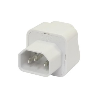 DELTA : TOSHINO : ADAPTER IEC320-C14 to Universal Plug for UPS