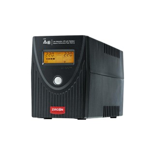 ZIRCON : Zircon Line Interactive UPS/ A.e./ 1000VA/550W/ Digital Display (Tower type)
