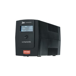 ZIRCON : Zircon Line Interactive UPS/ A.X/ 1000VA/550W/ Digital Display (Tower type)