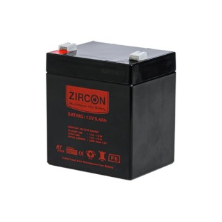 ZIRCON : Zirco ZC-Battery/ 12V/ 5.4AH