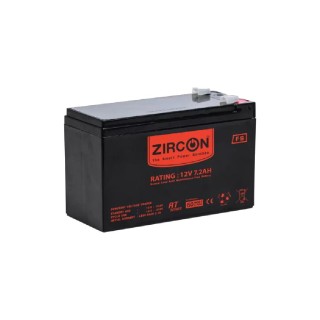 ZIRCON : Zircon BATTERY_12V/7.2AH