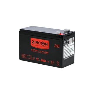 ZIRCON : Zirco ZC-Battery/ 12V/ 7.8AH
