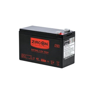 ZIRCON : Zirco ZC-Battery/ 12V/ 9.0AH