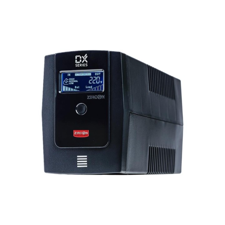 ZIRCON : ZIRCON UPS - DX-Series 1000VA/550W