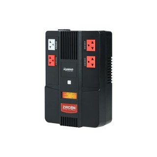 ZIRCON : Zircon Line Interactive UPS/ Hybrid Ibox/ 1000VA/550W/ Digital Display, Hot Swapp. (Tower type)