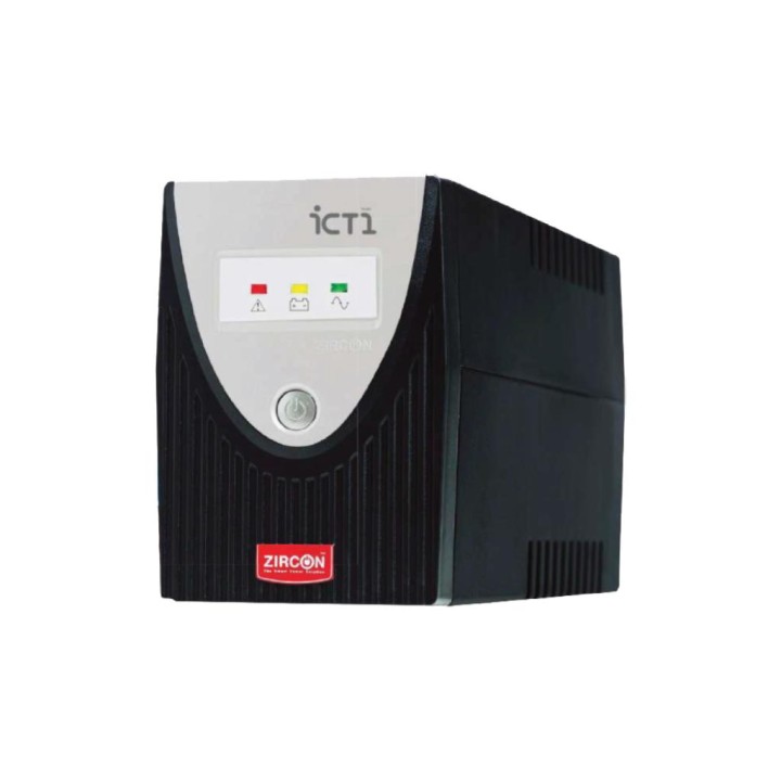 ZIRCON : Zircon Line Interactive UPS/ ICT-1 Fighting/ 800VA/480W/ LED Indicator (Tower type)