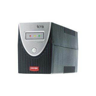ZIRCON : Zircon Line Interactive UPS/ ICT-3 Fighting/ 1000VA/600W / LED Indicator (Tower type)