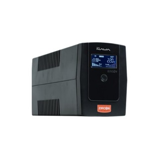 ZIRCON : Zircon Line Interactive UPS/ NAVA_1000VA/550W LCD Display (Tower type)