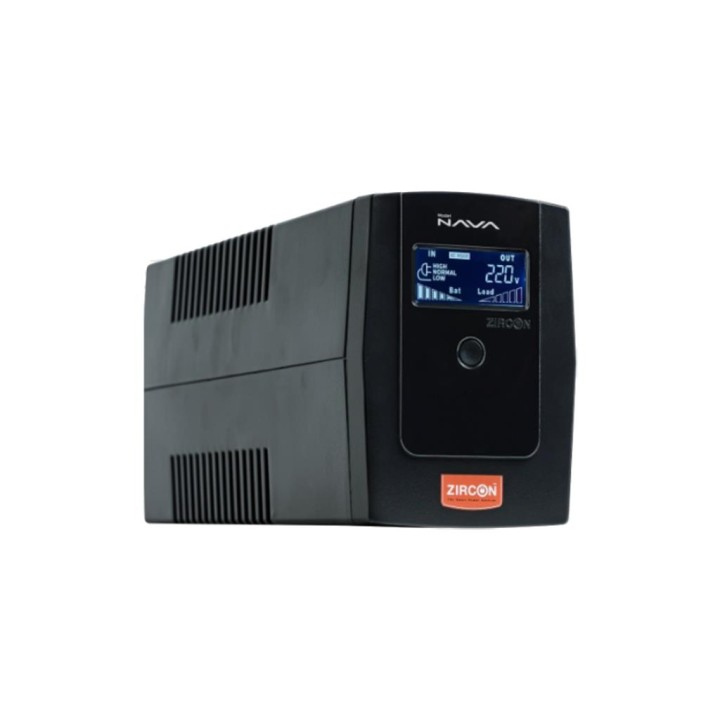 ZIRCON : Zircon Line Interactive UPS/ NAVA_1000VA/550W LCD Display (Tower type)