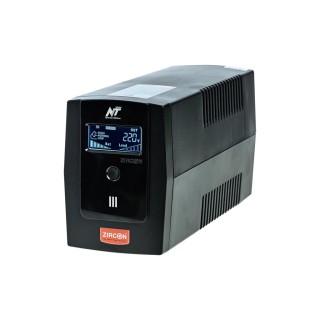 ZIRCON : Zircon Line Interactive UPS/ NT LCD/ 1000VA/550W/ Digital Display (Tower type)