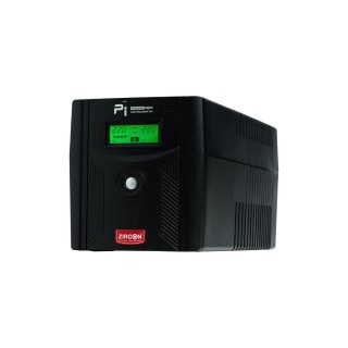 ZIRCON : Zircon Line Interactive UPS/ Pi-1200/ 1200VA/840W/ Sinewave, Digital Display (Tower type)