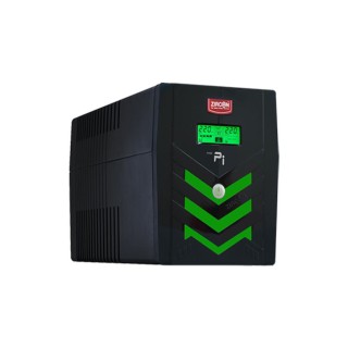 ZIRCON : Zircon Line Interactive UPS/ Pi-1200/ 1200VA/840W/ Sinewave, Digital Display (Tower type)