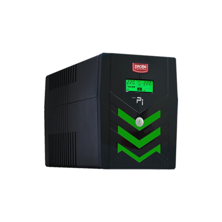 ZIRCON : Zircon Line Interactive UPS/ Pi-1200/ 1200VA/840W/ Sinewave, Digital Display (Tower type)