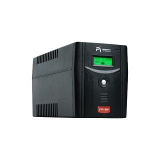 ZIRCON : Zircon Line Interactive UPS/ Pi-2000/ 2000VA/1400W/ Sinewave, Digital Display (Tower type)