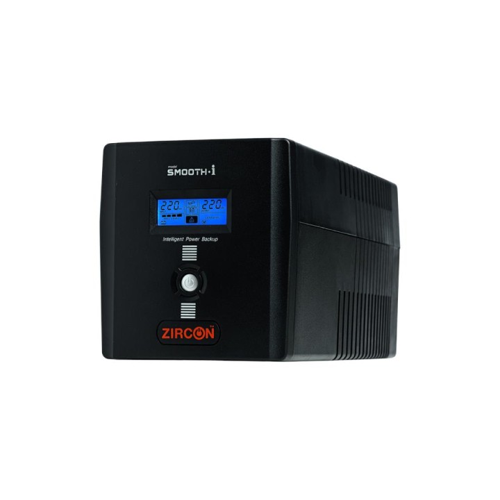 ZIRCON : Zircon Line Interactive UPS/ Smooth-i/ 1200VA/720W/ Digital Display (Tower type)