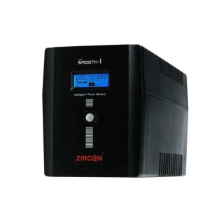 ZIRCON : ZIRCON UPS SMOOTH-I-PLUS 2000VA 1600W Warranty 2Years