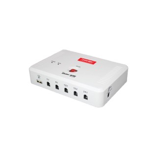 ZIRCON : ZIRCON Mini DC UPS/ZMN616 /2000mAH*6pcs /Solar DC 5V, 9V, 12V, 15V, 24V