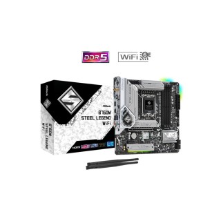 ASROCK : Supports 13th Gen & 12th Gen Intel® Core™ Processors (LGA1700), Supports DDR5 7200MHz (OC), HDMI, DisplayPort, eDP,...